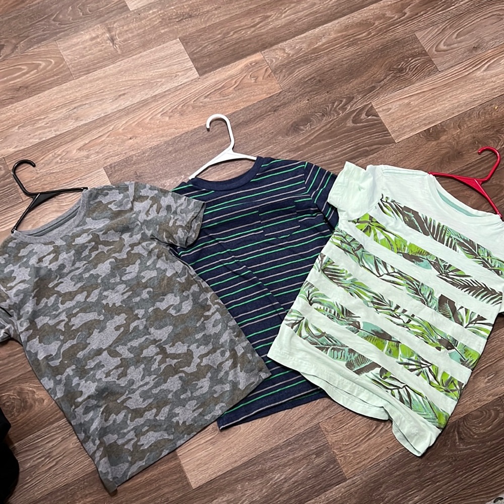 Boys large 10/12 tshirt lot Circo, cat & jack, crazy 8 school clothes